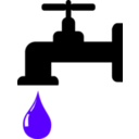 download Water clipart image with 45 hue color