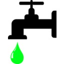 download Water clipart image with 270 hue color