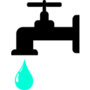 download Water clipart image with 315 hue color