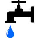 download Water clipart image with 0 hue color