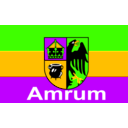download Amrum Flagge clipart image with 45 hue color