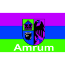 download Amrum Flagge clipart image with 225 hue color