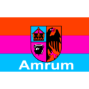 download Amrum Flagge clipart image with 315 hue color