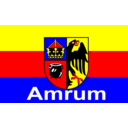 download Amrum Flagge clipart image with 0 hue color