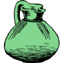 download Pitcher clipart image with 90 hue color