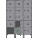 download Lockers clipart image with 315 hue color
