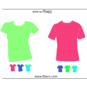 download Fibers Com Vector T Shirt Templates clipart image with 135 hue color