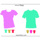 download Fibers Com Vector T Shirt Templates clipart image with 315 hue color