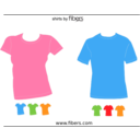 Fibers Com Vector T Shirt Templates