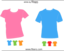 Fibers Com Vector T Shirt Templates