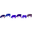 download Architetto Striscia Mucche clipart image with 225 hue color