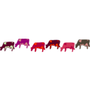 download Architetto Striscia Mucche clipart image with 315 hue color
