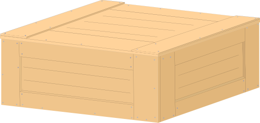 Wood Crate