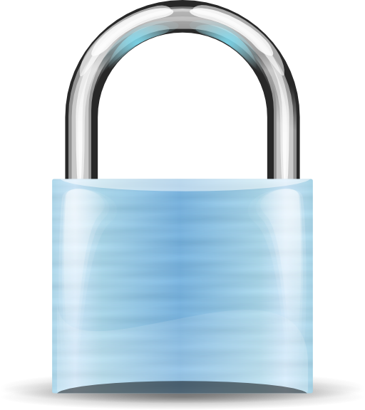 Padlock Skyblue