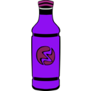 download Fast Food Drinks Bottle clipart image with 225 hue color
