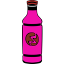 download Fast Food Drinks Bottle clipart image with 270 hue color