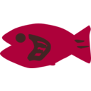 download Fish clipart image with 135 hue color