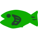 download Fish clipart image with 270 hue color