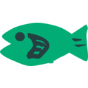 download Fish clipart image with 315 hue color