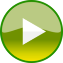 download Windows Media Player Play Button Old Version clipart image with 225 hue color