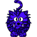 download Cartoon Liger clipart image with 225 hue color