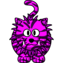 download Cartoon Liger clipart image with 270 hue color