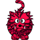 download Cartoon Liger clipart image with 315 hue color