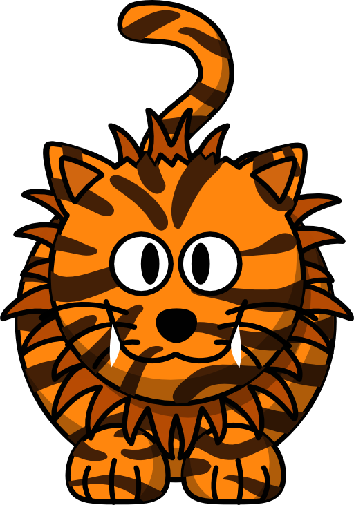 Cartoon Liger