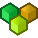 download Icon Cubes clipart image with 45 hue color