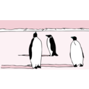 download Penguins clipart image with 135 hue color
