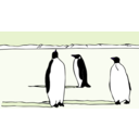 download Penguins clipart image with 225 hue color