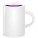 download Cup clipart image with 270 hue color