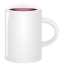 download Cup clipart image with 315 hue color