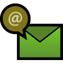 download Email clipart image with 45 hue color