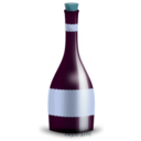 download Wine clipart image with 180 hue color