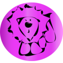 download Lion Icon clipart image with 270 hue color
