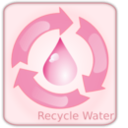 download Recycle Water clipart image with 135 hue color