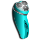 download Electric Razor clipart image with 180 hue color
