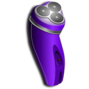 download Electric Razor clipart image with 270 hue color