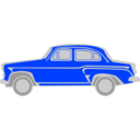 download Moskvitch 407 clipart image with 225 hue color