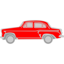 download Moskvitch 407 clipart image with 0 hue color