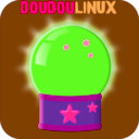 download Doudoulinux Crystal Ball 2 clipart image with 270 hue color
