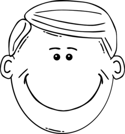 Man Face Cartoon