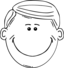 Man Face Cartoon