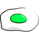 download Egg clipart image with 90 hue color