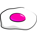download Egg clipart image with 270 hue color
