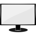 download Monitor clipart image with 45 hue color