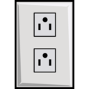 download Power Outlet Us clipart image with 45 hue color