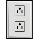 download Power Outlet Us clipart image with 135 hue color