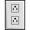 download Power Outlet Us clipart image with 270 hue color